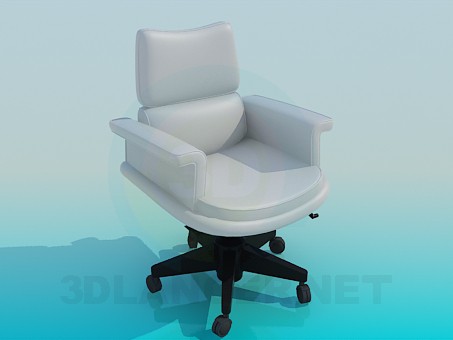 3D modeli Tekerlekli sandalye - önizleme