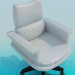 3 डी मॉडल पहिएदार कुर्सी का - पूर्वावलोकन