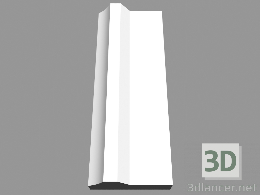 modello 3D Framing D587 - anteprima
