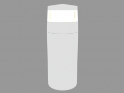 Lámpara de poste REEF BOLLARD 180 ° (S5268)