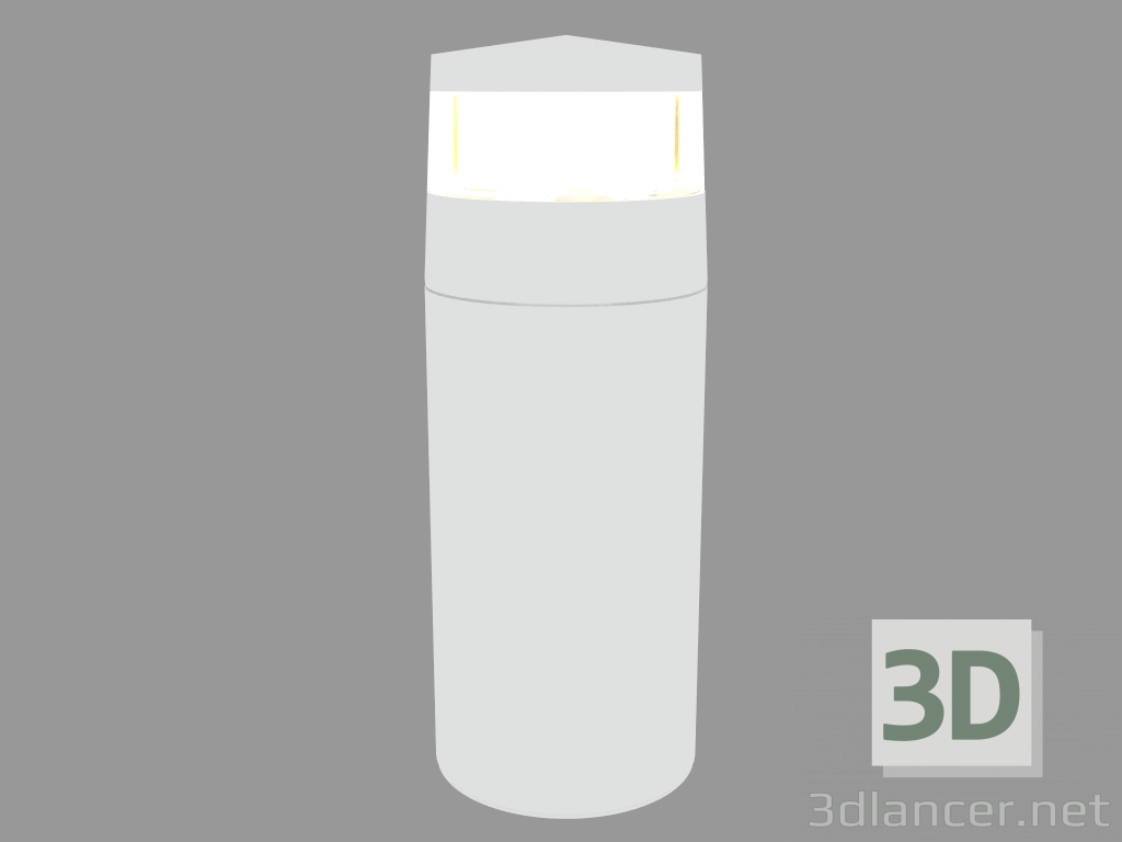 3D modeli Lamba sonrası REEF BOLLARD 180 ° (S5268) - önizleme