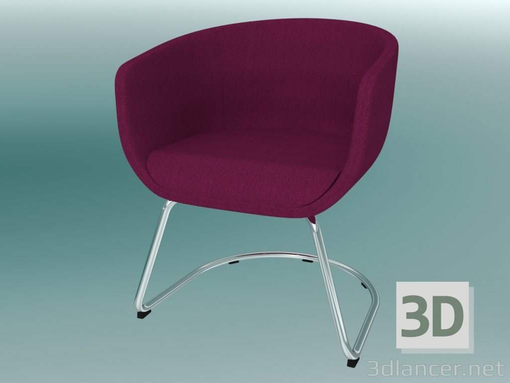 3D Modell Sessel (10V1) - Vorschau