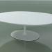 modèle 3D Table basse ovale 0636 (H 35 - 90x108 cm, F01, V12) - preview