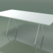 3D Modell Rechteckiger Tisch 5404 (H 74 - 99 x 200 cm, Melamin N01, V12) - Vorschau