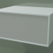 modèle 3D Boîte (8AUAAA01, Blanc Glacier C01, HPL P02, L 48, P 36, H 24 cm) - preview