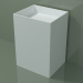 3d model Floor-standing washbasin (03UN36301, Glacier White C01, L 60, P 50, H 85 cm) - preview
