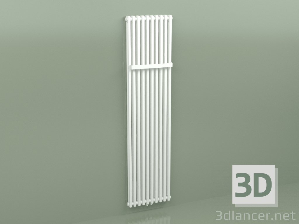 3d model Radiator Delta Twin M (500x2000 mm, RAL - 9016) - preview