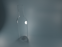 Bottiglia di vetro