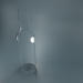modello 3D Bottiglia di vetro - anteprima