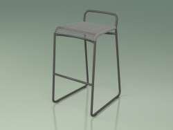 Bar chair 350 (Metal Smoke)
