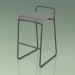 3D modeli Bar sandalyesi 350 (Metal Duman) - önizleme
