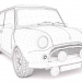 modello 3D di auto d'epoca comprare - rendering