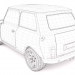 3 डी क्लासिक कार मॉडल खरीद - रेंडर