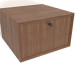 3d model Mueble de pared TM 14 (400x400x250, madera marrón claro) - vista previa