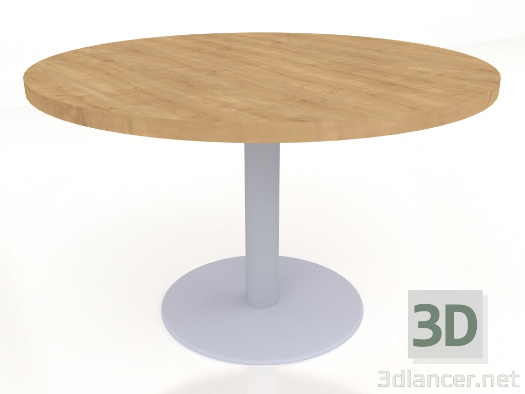 3d model Dining table Mito MIT17 (1200x1200) - preview