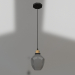 modèle 3D Cintre Niss noir (07512-1A,19) - preview