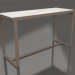 modèle 3D Table de bar 180 (DEKTON Aura, Bronze) - preview