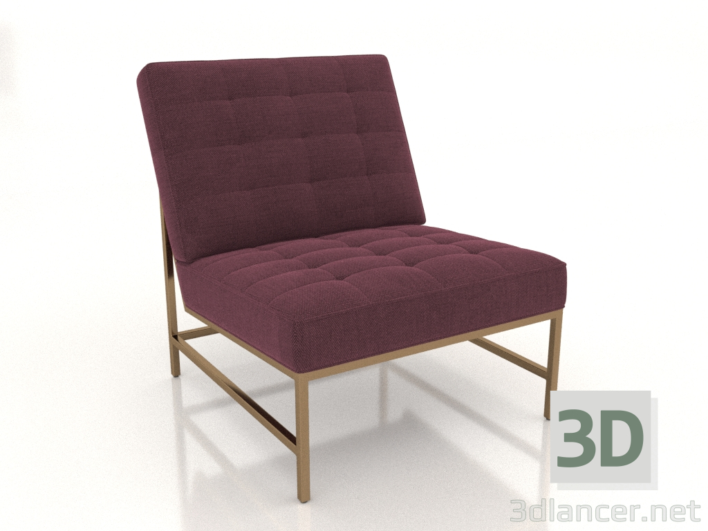 Modelo 3d Cadeira de design Blake - preview