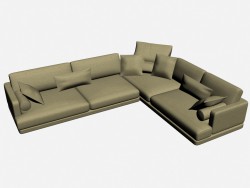 Sofa corner Incumbents soft 1