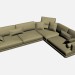 3d model Sofa corner Incumbents soft 1 - preview
