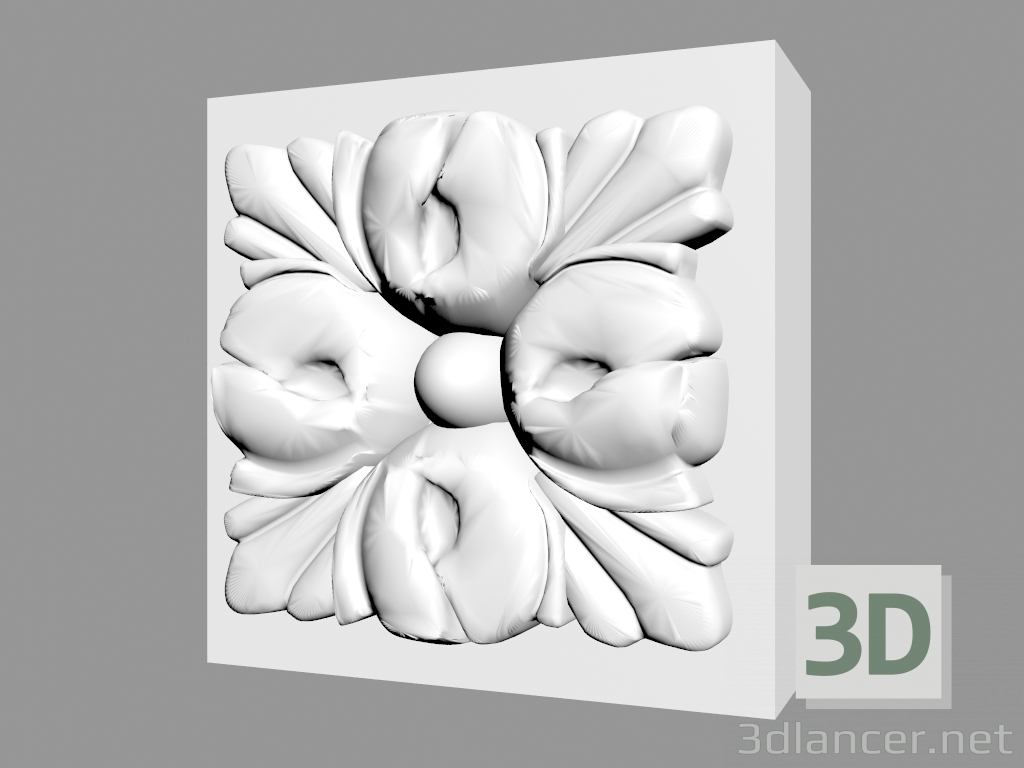 modello 3D Framing D588 - anteprima