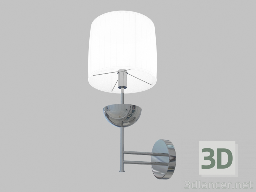 3d model Sconce (32001A white) - preview