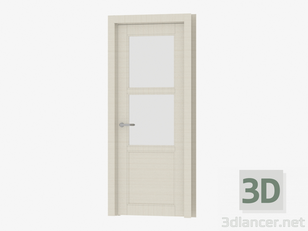 modello 3D Porta interroom (XXX.71SSF) - anteprima