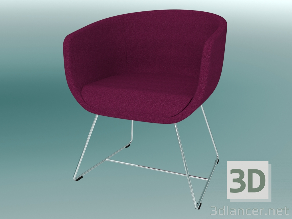 3D Modell Sessel (10V3) - Vorschau