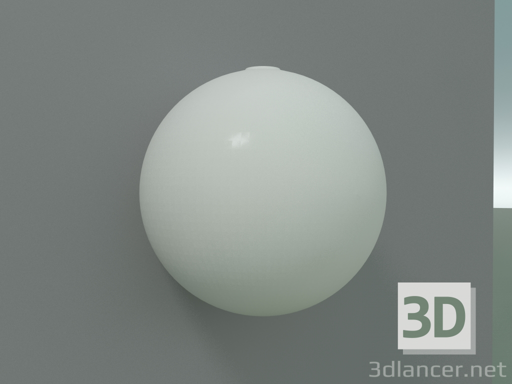 modello 3D Vaso piccolo Yahoo (RAL 9016) - anteprima