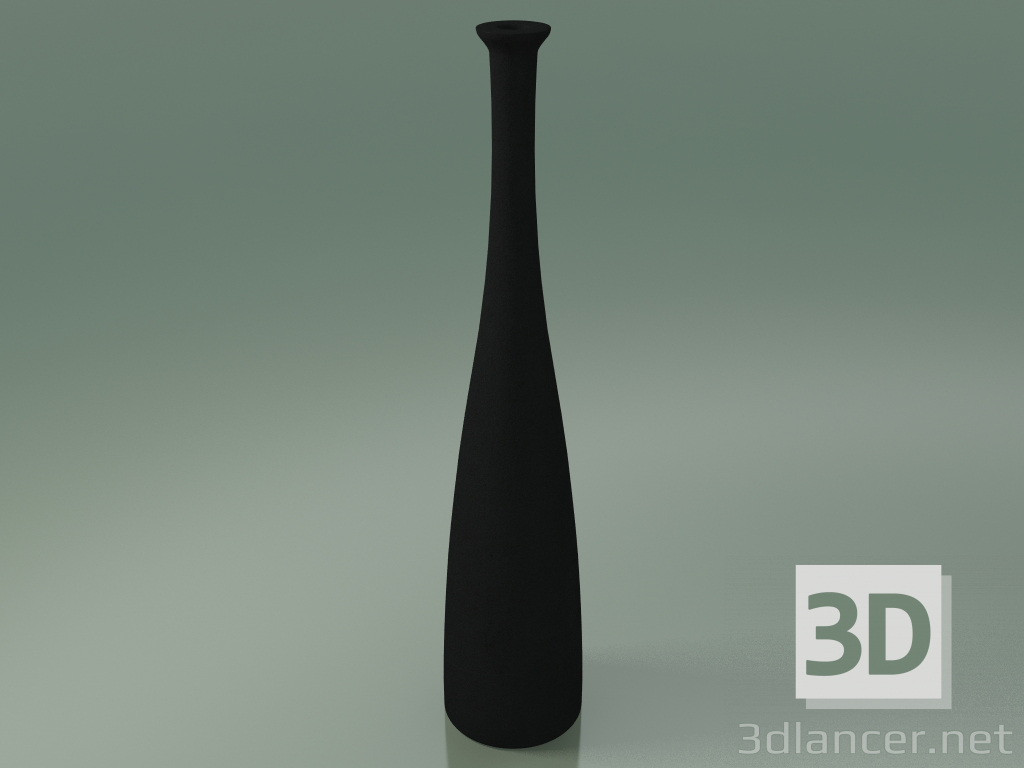 3d model InOut Decorative Bottle (92, Anthracite Gray Ceramic) - preview
