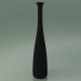 modello 3D Bottiglia decorativa InOut (92, ceramica grigio antracite) - anteprima