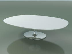 Oval coffee table 0688 (H 35 - 100x135 cm, M02, CRO)