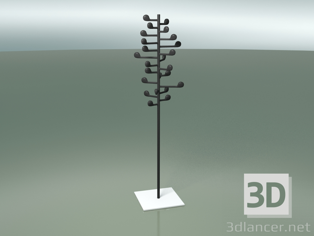 3D modeli Zemin askısı 24 örgü iğneleri 4004 (V12) - önizleme
