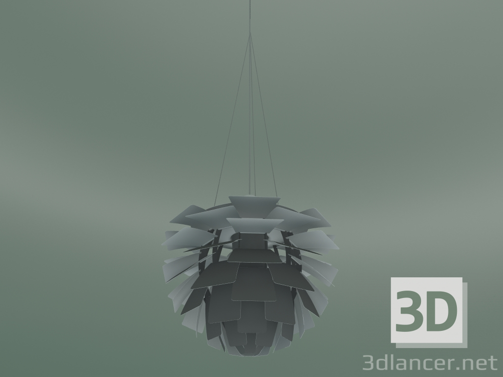 modello 3D Lampada a sospensione PH Artichoke (⌀600, 100W E27, ST BR V2) - anteprima
