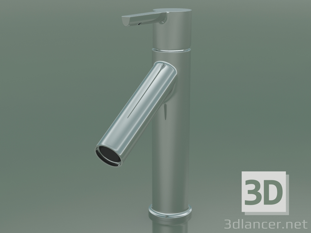 modello 3D Miscelatore monocomando lavabo 100 CoolStart (Cromo, 10007000) - anteprima