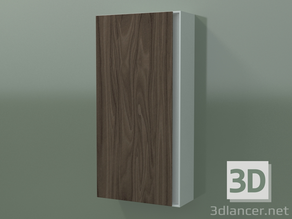 3D modeli Kalem kutusu (sx, L 48, P 18, H 96 cm, Noce Canaletto O07) - önizleme