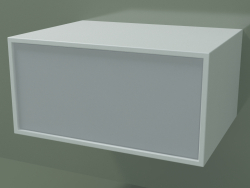 Box (8AUAAA01, Gletscherweiß C01, HPL P03, L 48, P 36, H 24 cm)