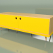 modello 3D Curbstone Woodi (giallo-senape) - anteprima