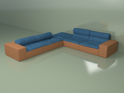 Corner sofa Gamak