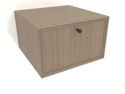 Mueble de pared TM 14 (400x400x250, gris madera)