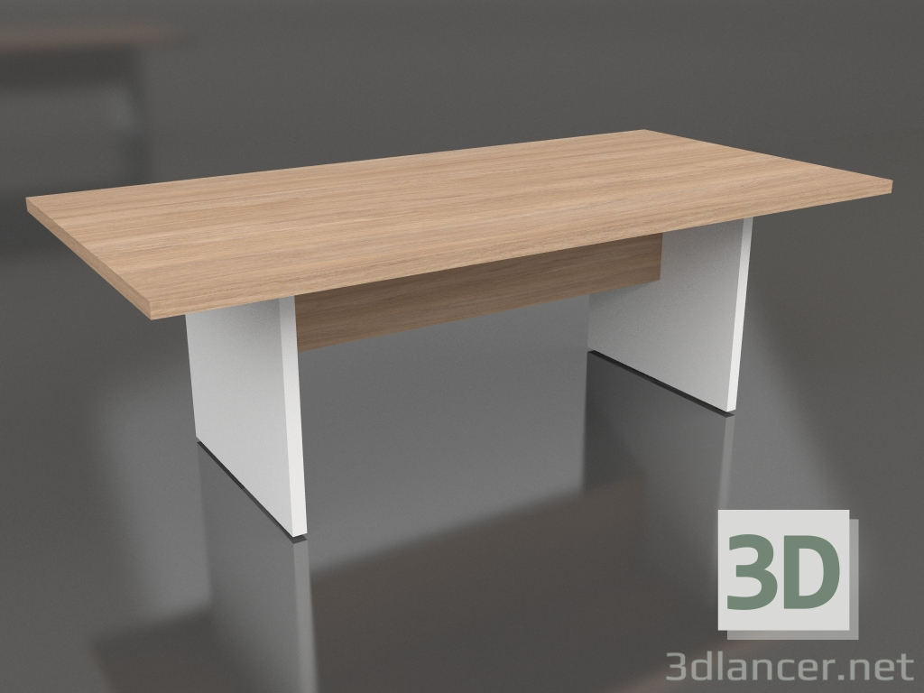 modèle 3D Table de négociation Mito MIT11 (2200x1100) - preview