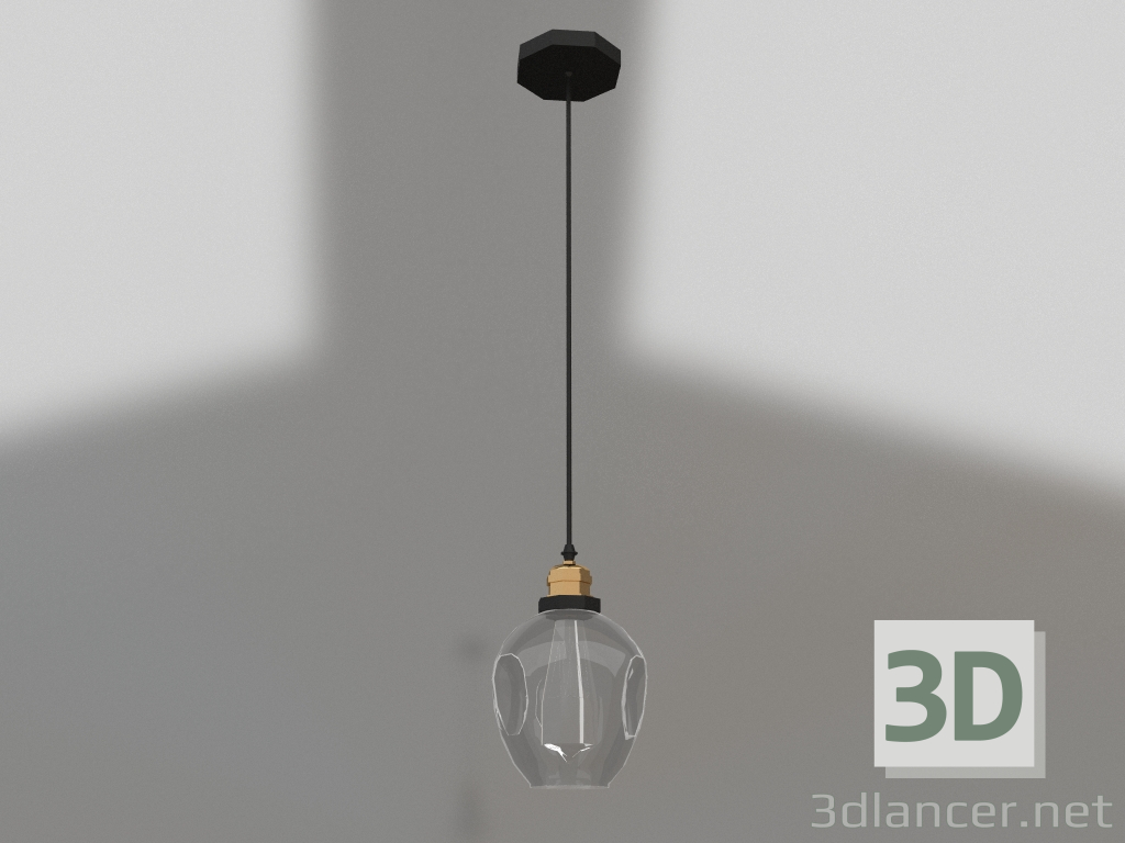 modèle 3D Suspension Nissa transparente (07512-1A,21) - preview