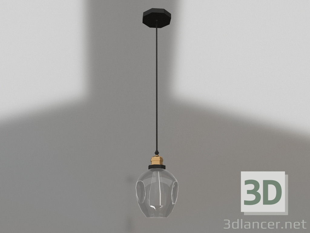 3d model Nissa suspension transparent (07512-1A,21) - preview