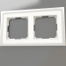 3d model Frame for 2 posts Baguette (white-silver) - preview