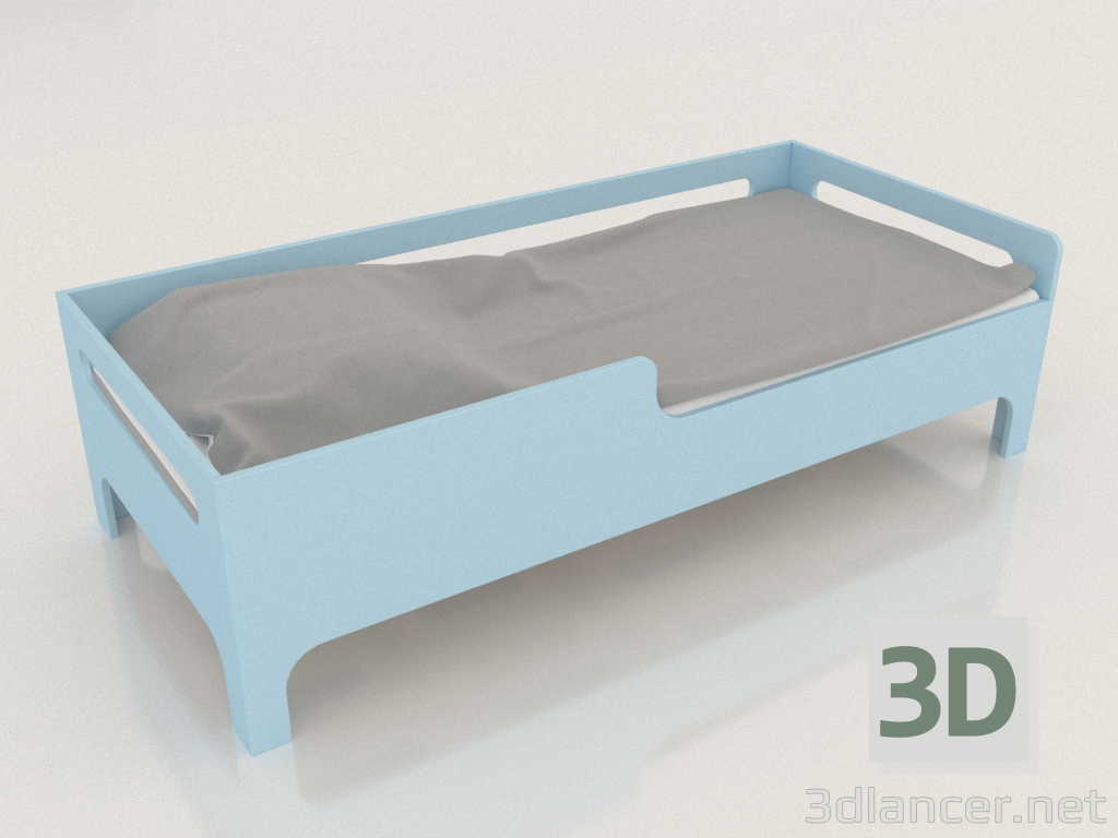 3d модель Ліжко MODE BL (BBDBL1) – превью