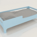 3d model Bed MODE BL (BBDBL1) - preview