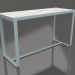 3d модель Барный стол 180 (DEKTON Aura, Blue grey) – превью