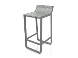 Semi-bar stool (Anthracite)