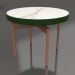 3d model Round coffee table Ø60 (Bottle green, DEKTON Aura) - preview