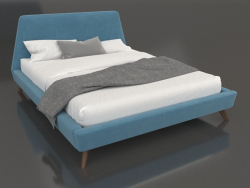 हेडबोर्ड के साथ डबल बेड अरोयो